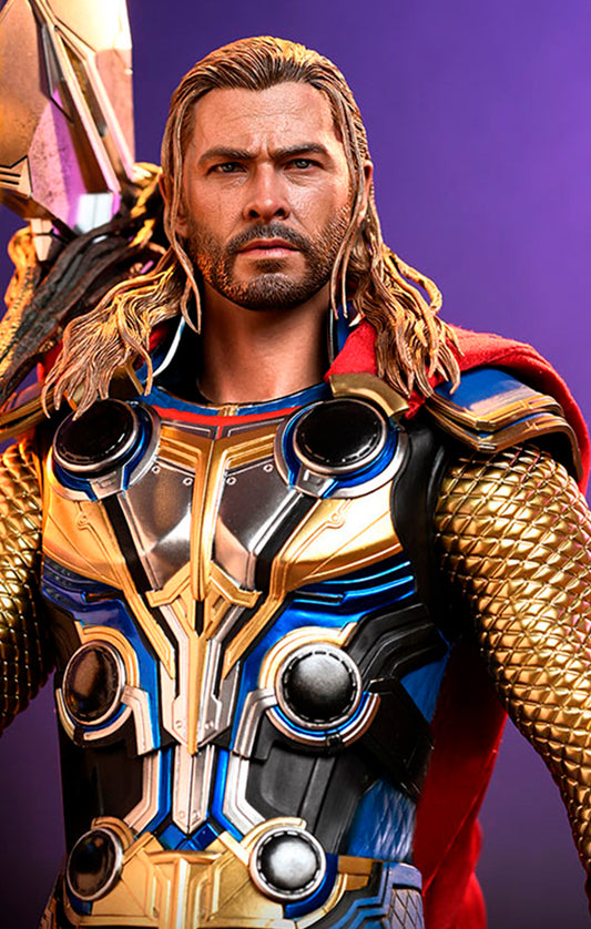 Figura Thor Deluxe - Marvel - Sixth Scale - Hot Toys