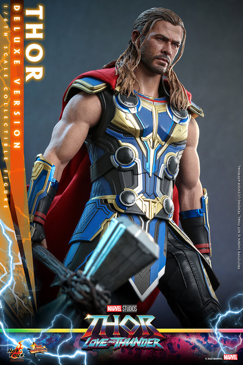 Figura Thor Deluxe - Marvel - Sixth Scale - Hot Toys – Iron