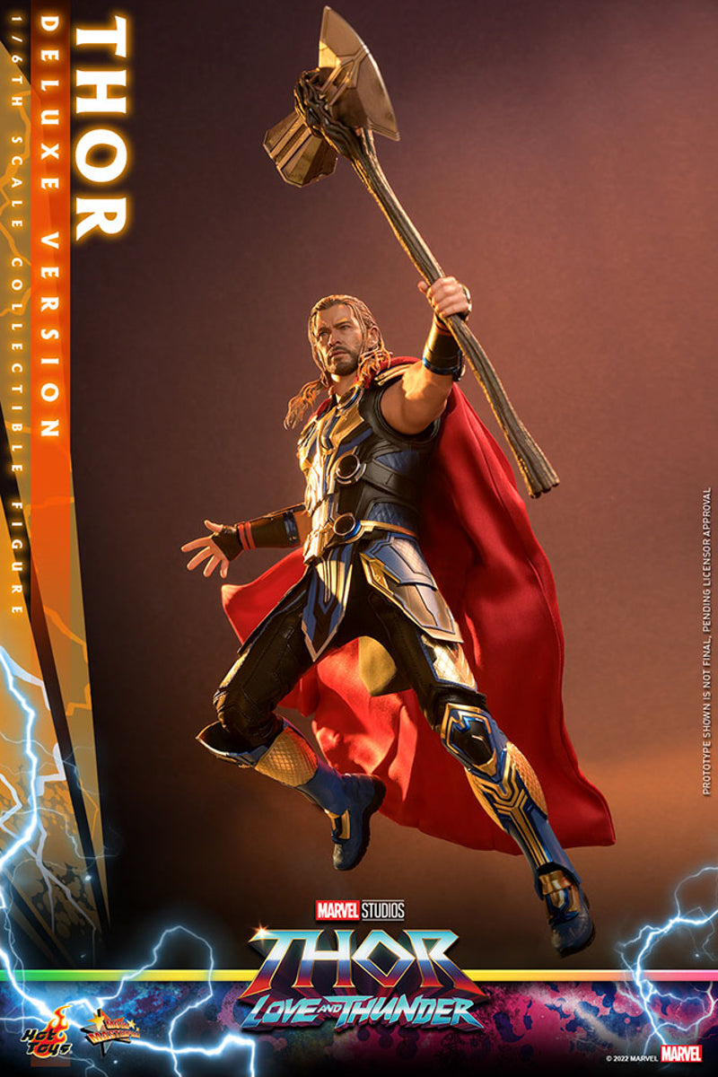 Figura Thor Deluxe - Marvel - Sixth Scale - Hot Toys