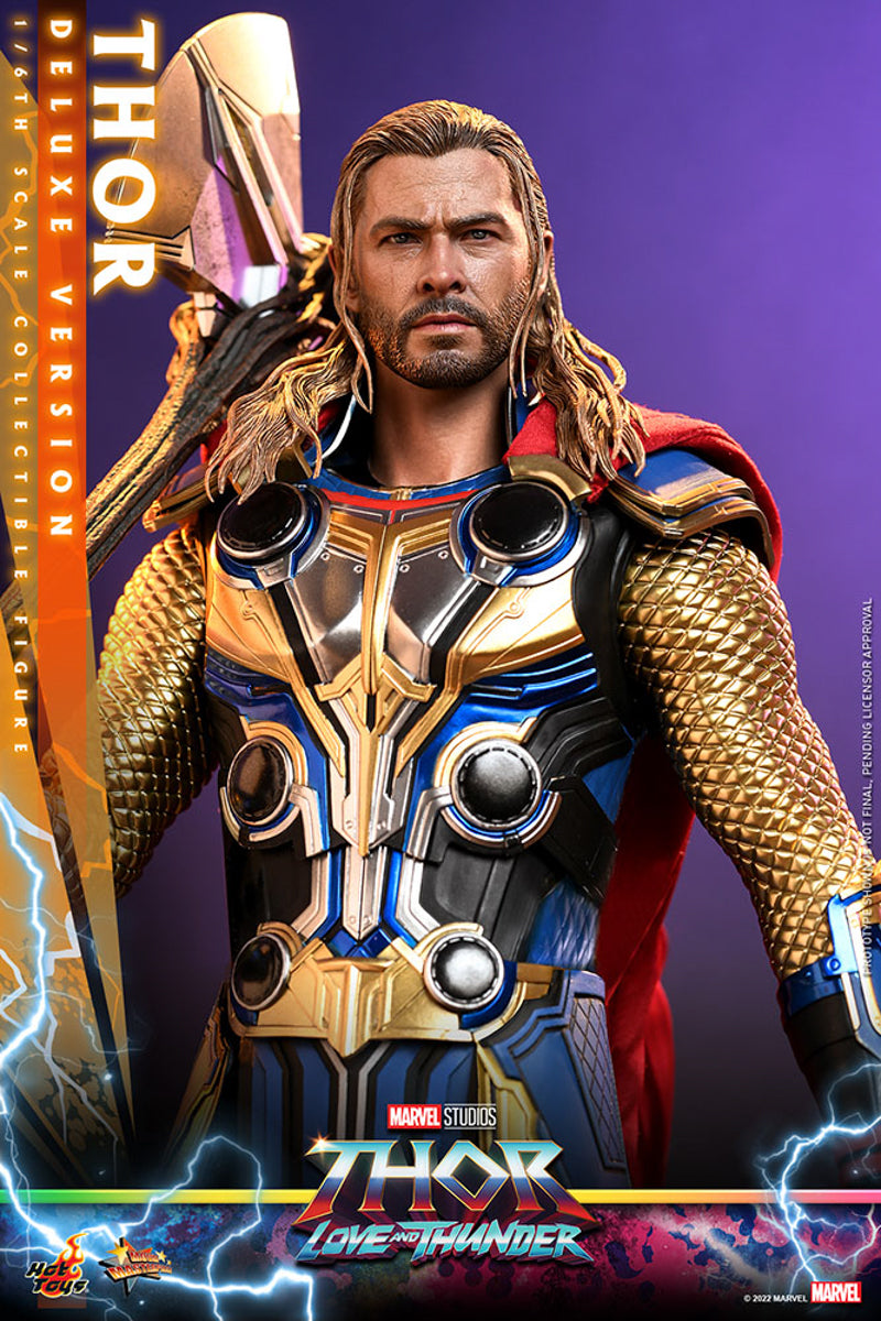 Figura Thor Deluxe - Marvel - Sixth Scale - Hot Toys