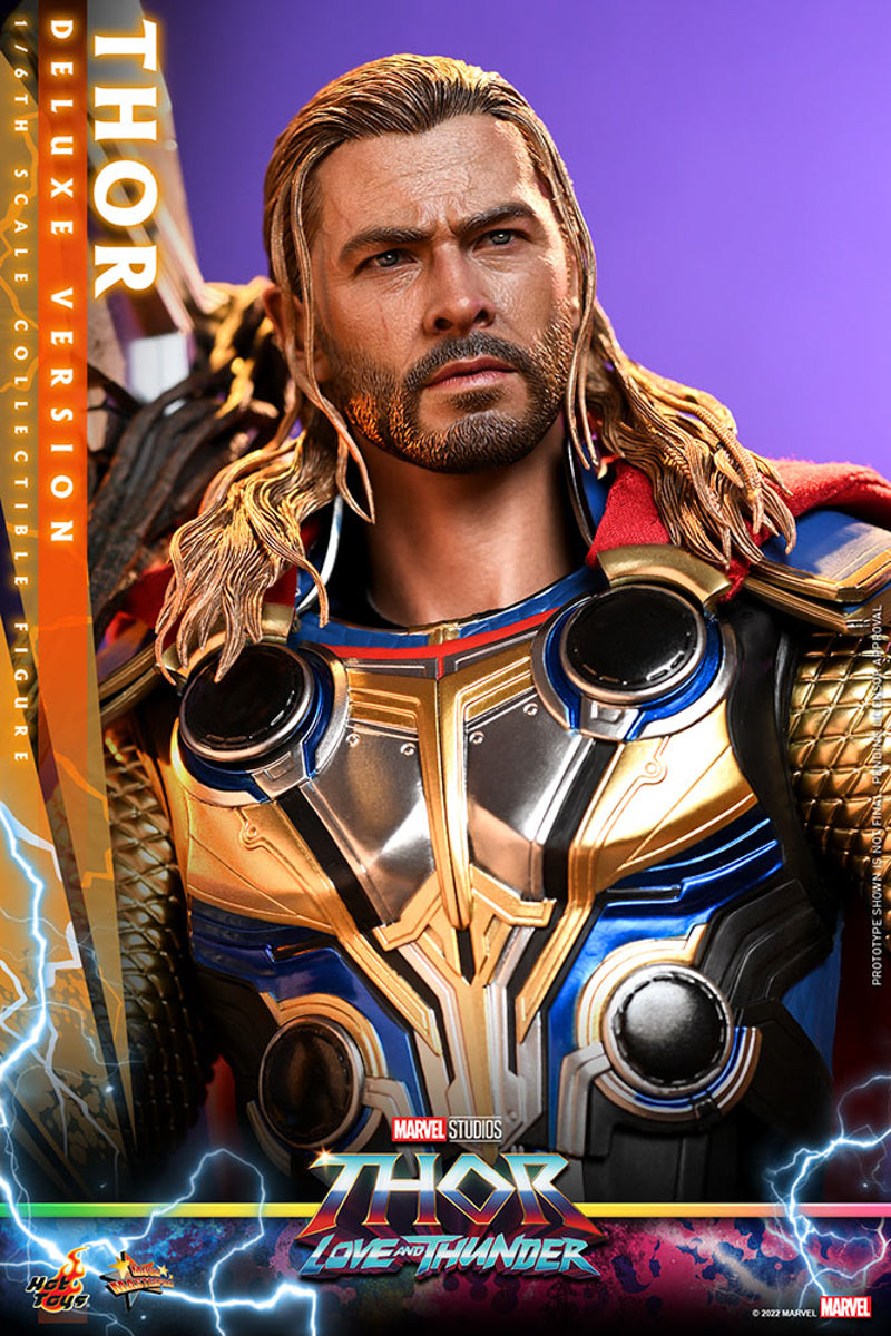 Figura Thor Deluxe - Marvel - Sixth Scale - Hot Toys