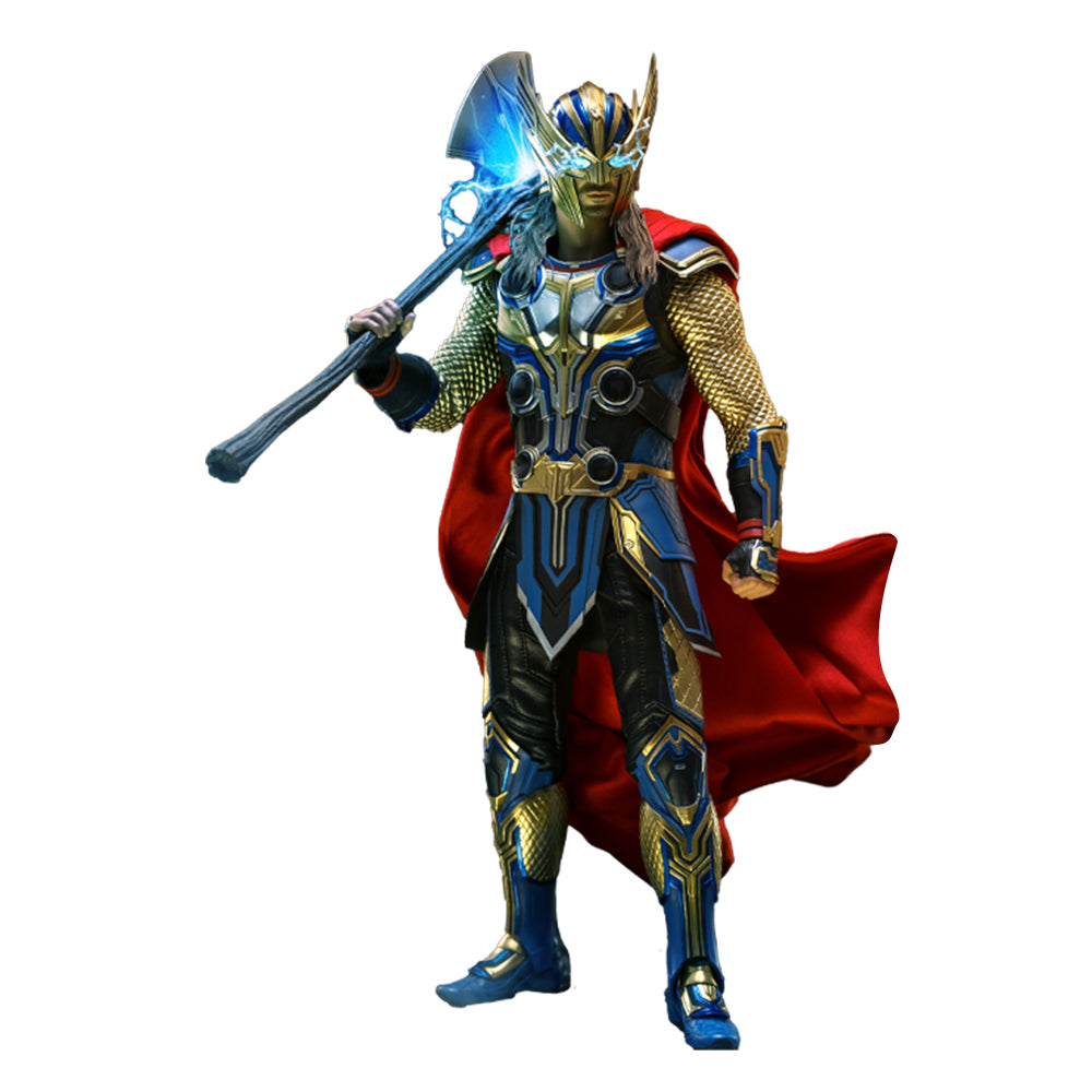 Marvel Thor フィギュア　ホットトイズ Figura Thor Deluxe - Marvel - Sixth Scale - Hot Toys – Iron