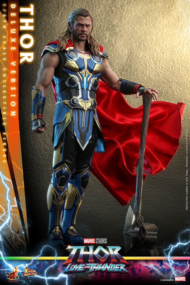 Figura Thor Deluxe - Marvel - Sixth Scale - Hot Toys