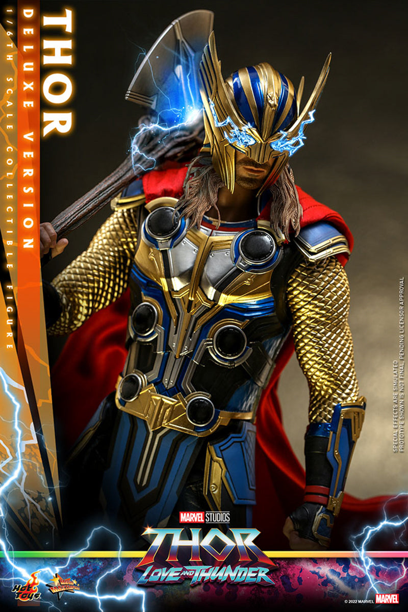 Figura Thor Deluxe - Marvel - Sixth Scale - Hot Toys