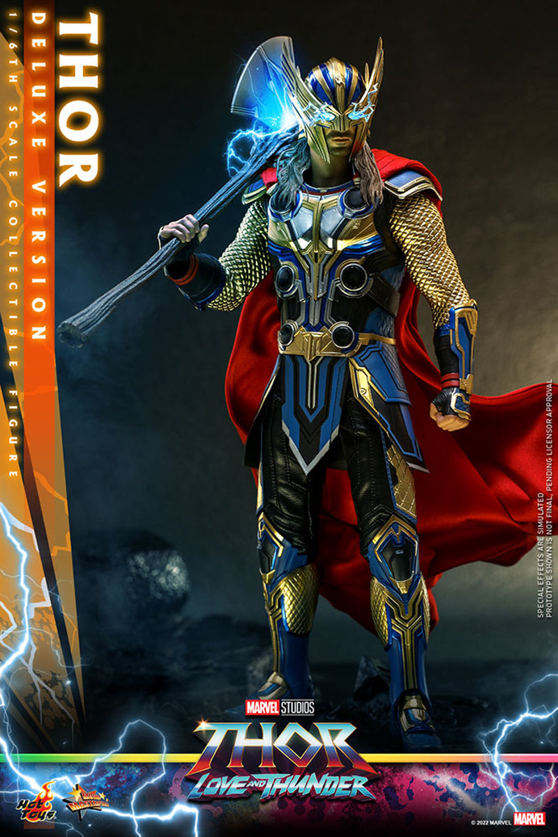 Figura Thor Deluxe - Marvel - Sixth Scale - Hot Toys – Iron