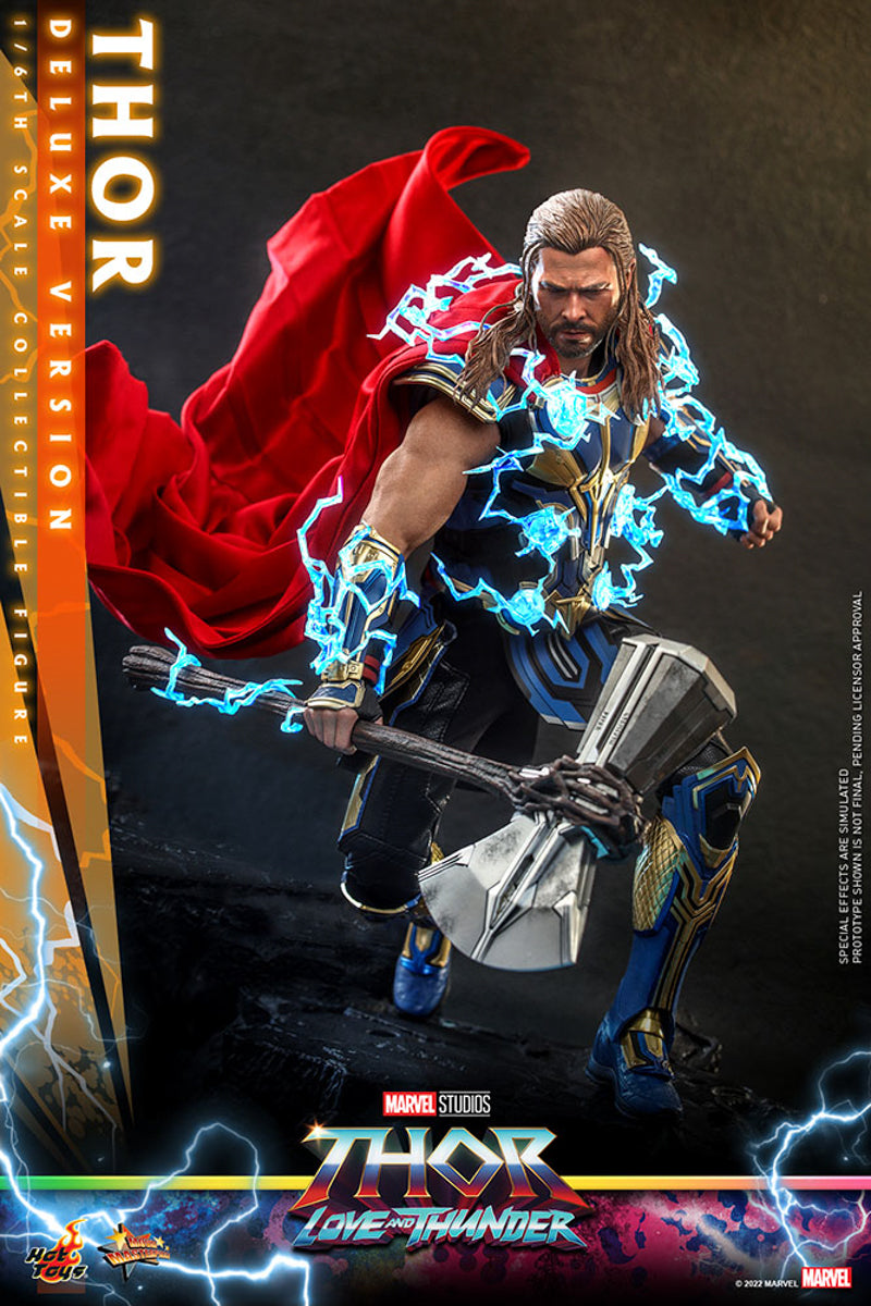 Figura Thor Deluxe - Marvel - Sixth Scale - Hot Toys