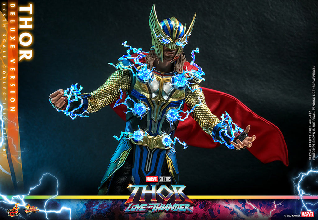 Figura Thor Deluxe - Marvel - Sixth Scale - Hot Toys