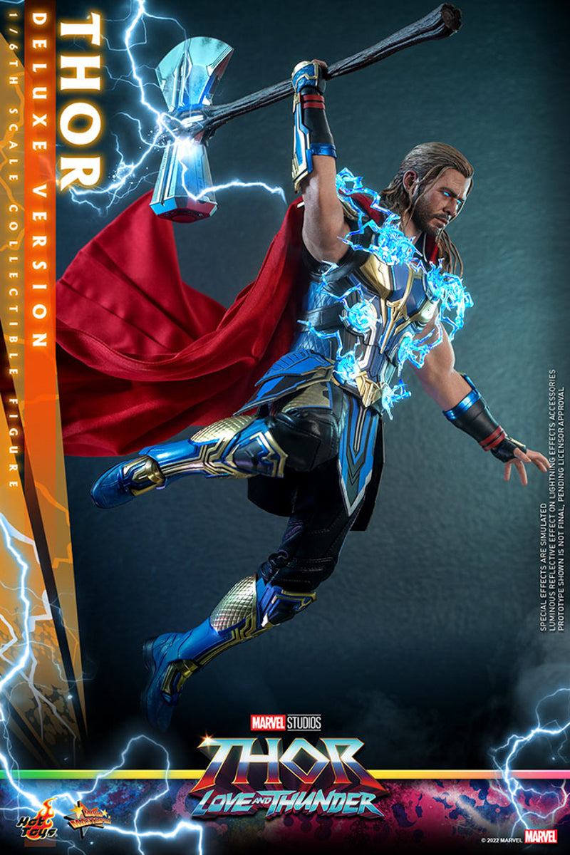 Figura Thor Deluxe - Marvel - Sixth Scale - Hot Toys