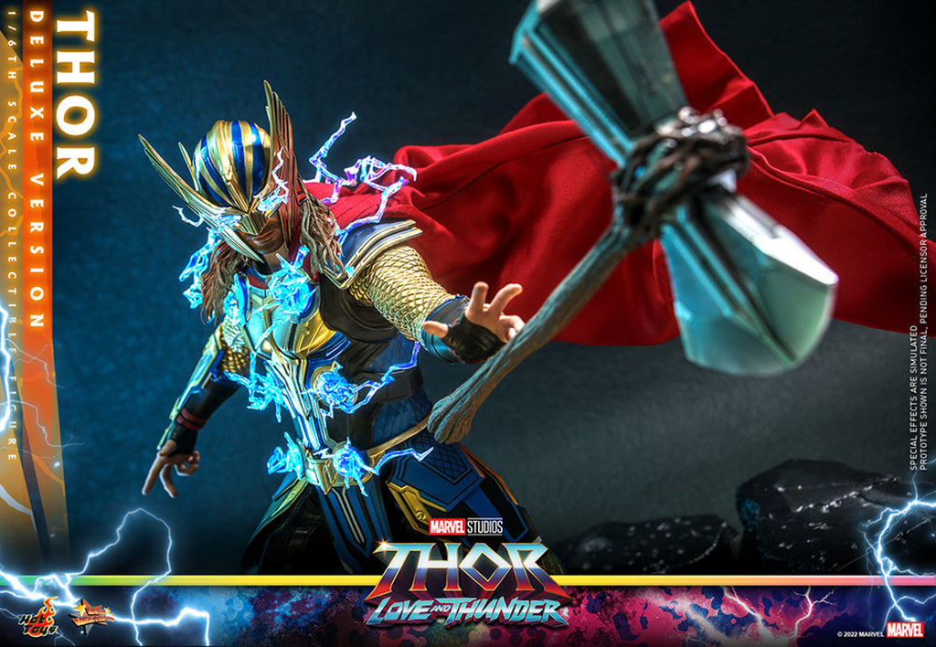 Figura Thor Deluxe - Marvel - Sixth Scale - Hot Toys