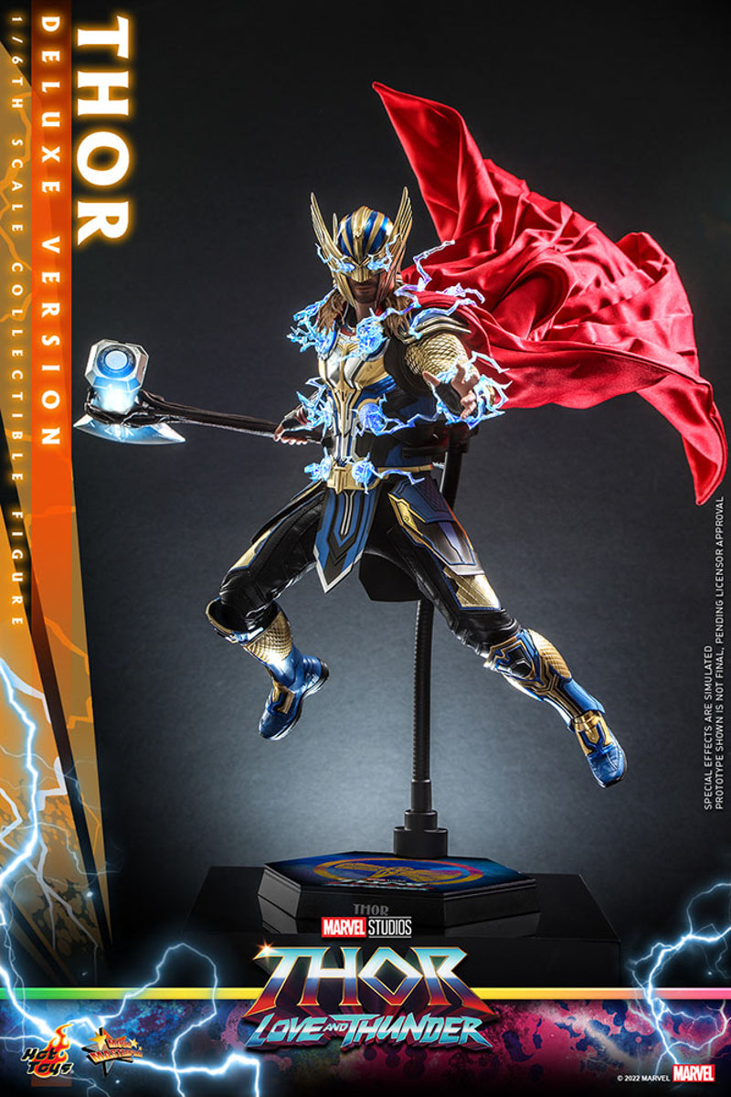 Figura Thor Deluxe - Marvel - Sixth Scale - Hot Toys