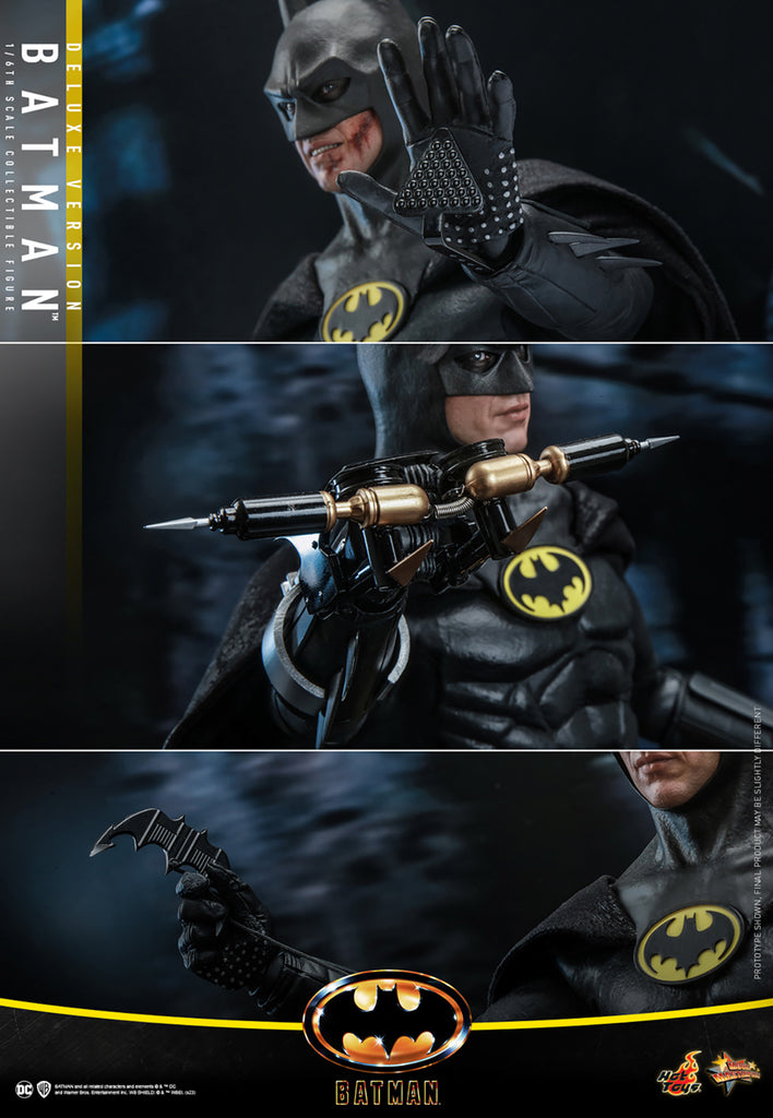 Figura Batman 1989 Deluxe - DC - Sixth Scale - Hot Toys
