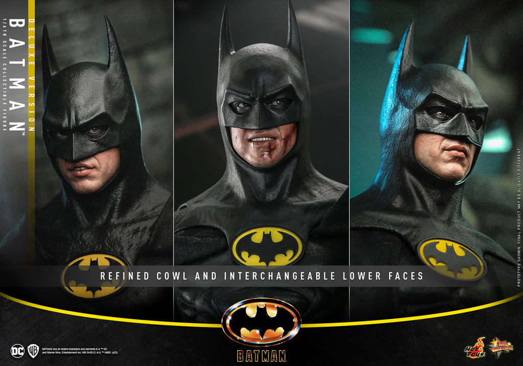 Figura Batman 1989 Deluxe - DC - Sixth Scale - Hot Toys