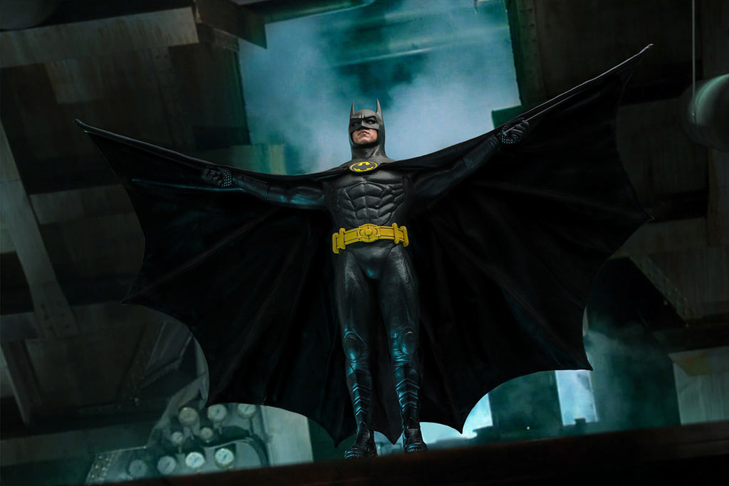 Figura Batman 1989 Deluxe - DC - Sixth Scale - Hot Toys