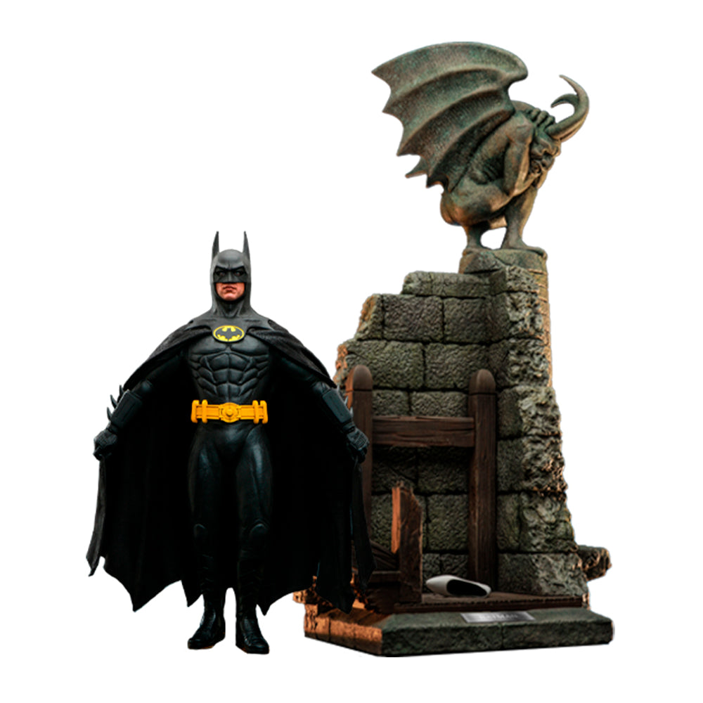 Figura Batman 1989 Deluxe - DC - Sixth Scale - Hot Toys