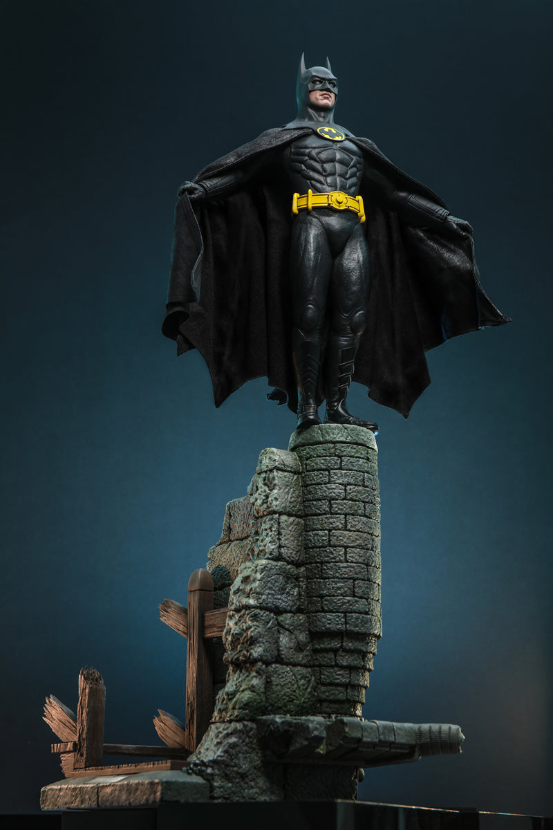 Figura Batman 1989 Deluxe - DC - Sixth Scale - Hot Toys