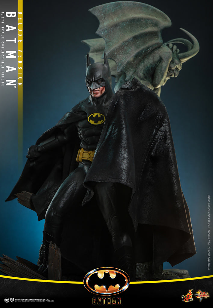 Figura Batman 1989 Deluxe - DC - Sixth Scale - Hot Toys