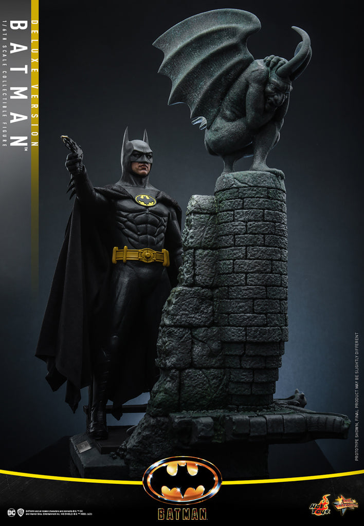 Figura Batman 1989 Deluxe - DC - Sixth Scale - Hot Toys