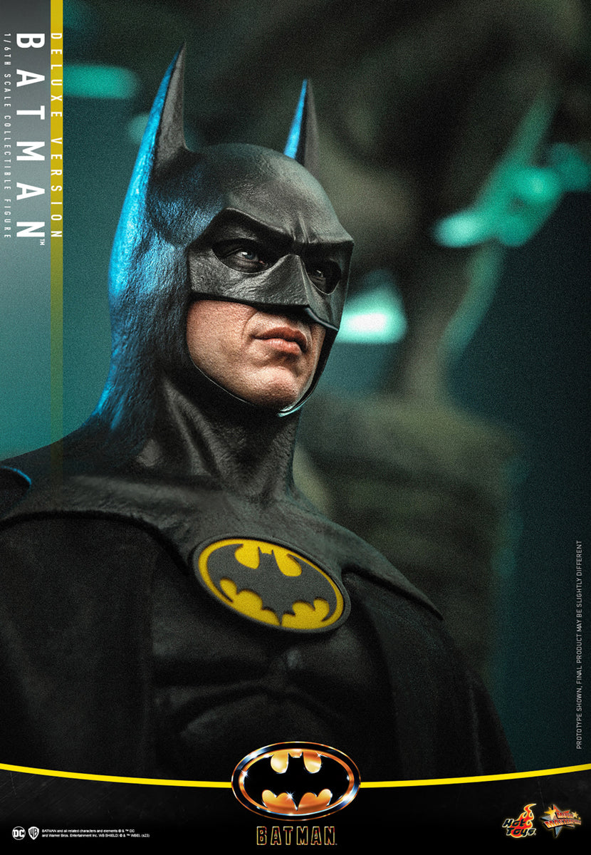 Figura Batman 1989 Deluxe - DC - Sixth Scale - Hot Toys