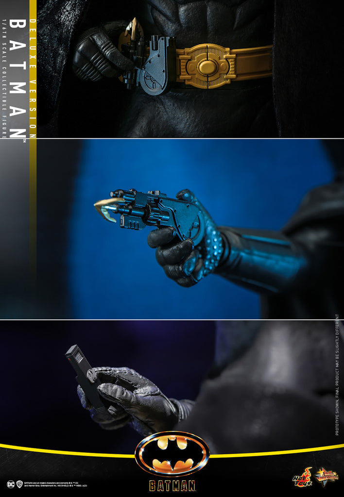 Figura Batman 1989 Deluxe - DC - Sixth Scale - Hot Toys