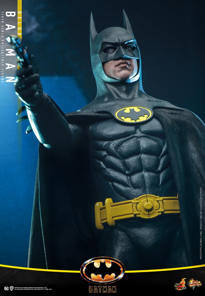 Figura Batman 1989 Deluxe - DC - Sixth Scale - Hot Toys