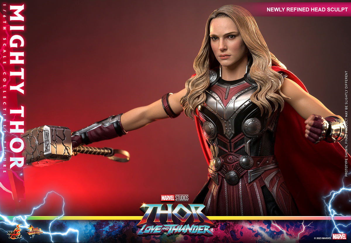 Marvel Thor フィギュア　ホットトイズ Boneco Thor Avengers 1/6 Hot Toys Action Figure 32cm