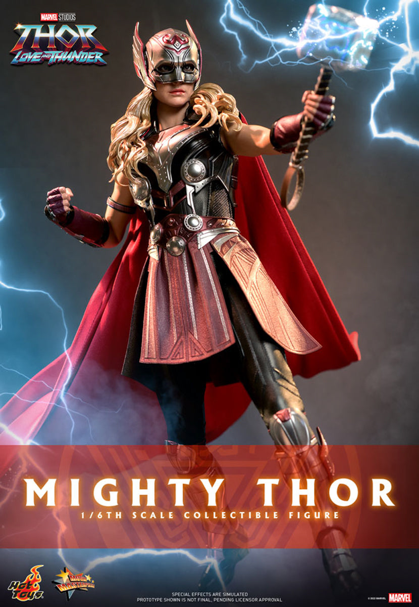 Marvel Thor フィギュア　ホットトイズ Figura Thor Deluxe - Marvel - Sixth Scale - Hot Toys – Iron