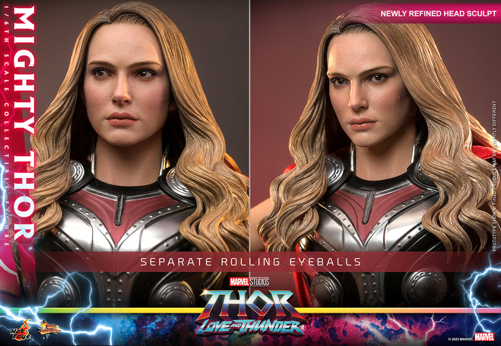 Figura Mighty Thor - Marvel - Sixth Scale - Hot Toys