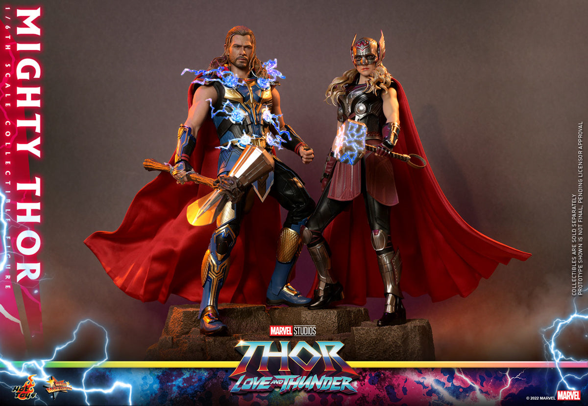 Figura Mighty Thor - Marvel - Sixth Scale - Hot Toys – Iron