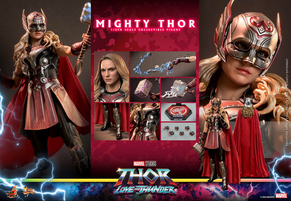 Figura Mighty Thor - Marvel - Sixth Scale - Hot Toys