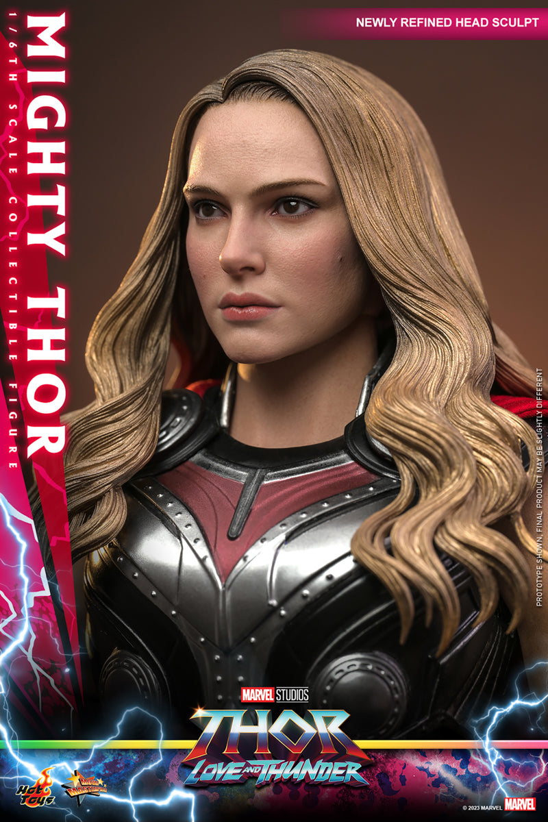 Figura Mighty Thor - Marvel - Sixth Scale - Hot Toys – Iron