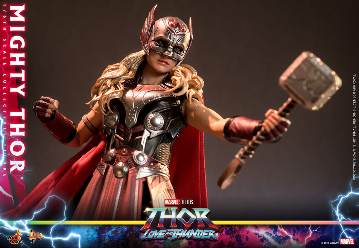 Figura Mighty Thor - Marvel - Sixth Scale - Hot Toys – Iron