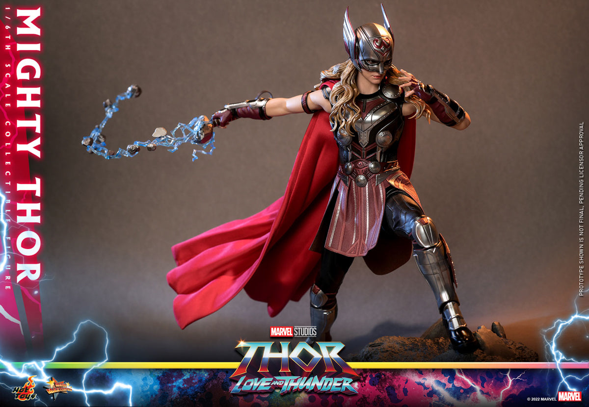 Marvel Thor フィギュア　ホットトイズ Action Figure Thor: Vingadores (Avengers) Escala 1/6 MMS175 - Hot