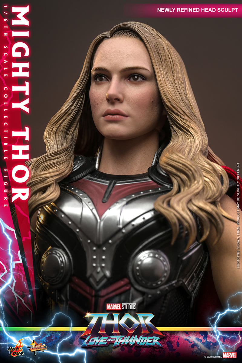 Figura Mighty Thor - Marvel - Sixth Scale - Hot Toys – Iron