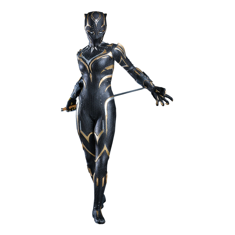Figura Shuri Black Panther - Black Panther Wakanda Forever - Sixth Scale - Hot Toys