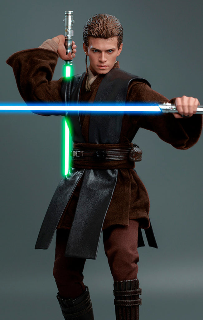 Figura Anakin Skywalker - Star Wars - Sixth Scale - Hot Toys