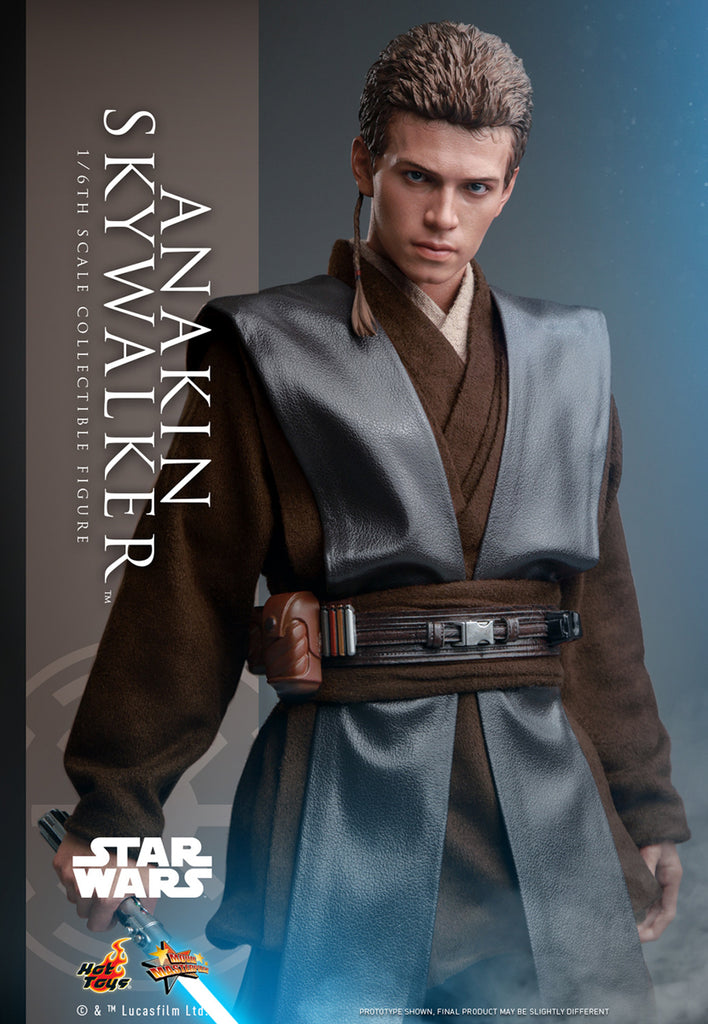Figura Anakin Skywalker - Star Wars - Sixth Scale - Hot Toys
