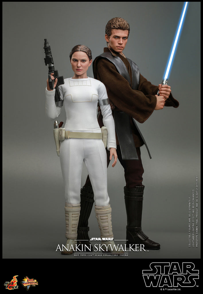 Figura Anakin Skywalker - Star Wars - Sixth Scale - Hot Toys