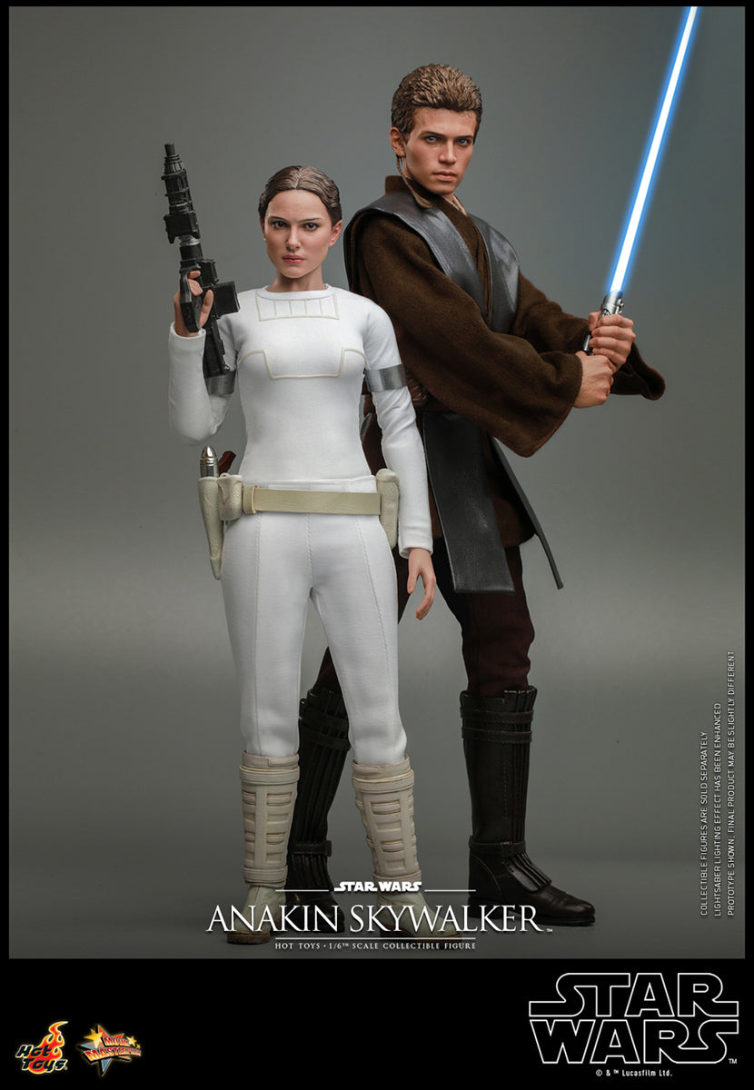 Figura Anakin Skywalker - Star Wars - Sixth Scale - Hot Toys