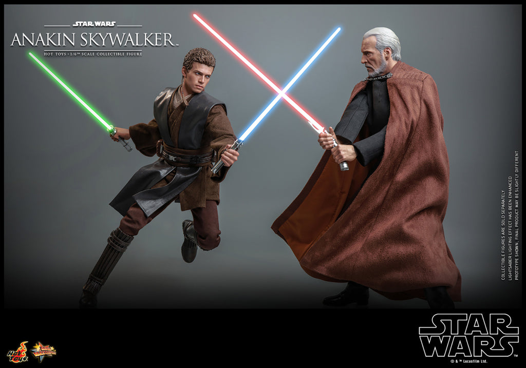 Figura Anakin Skywalker - Star Wars - Sixth Scale - Hot Toys