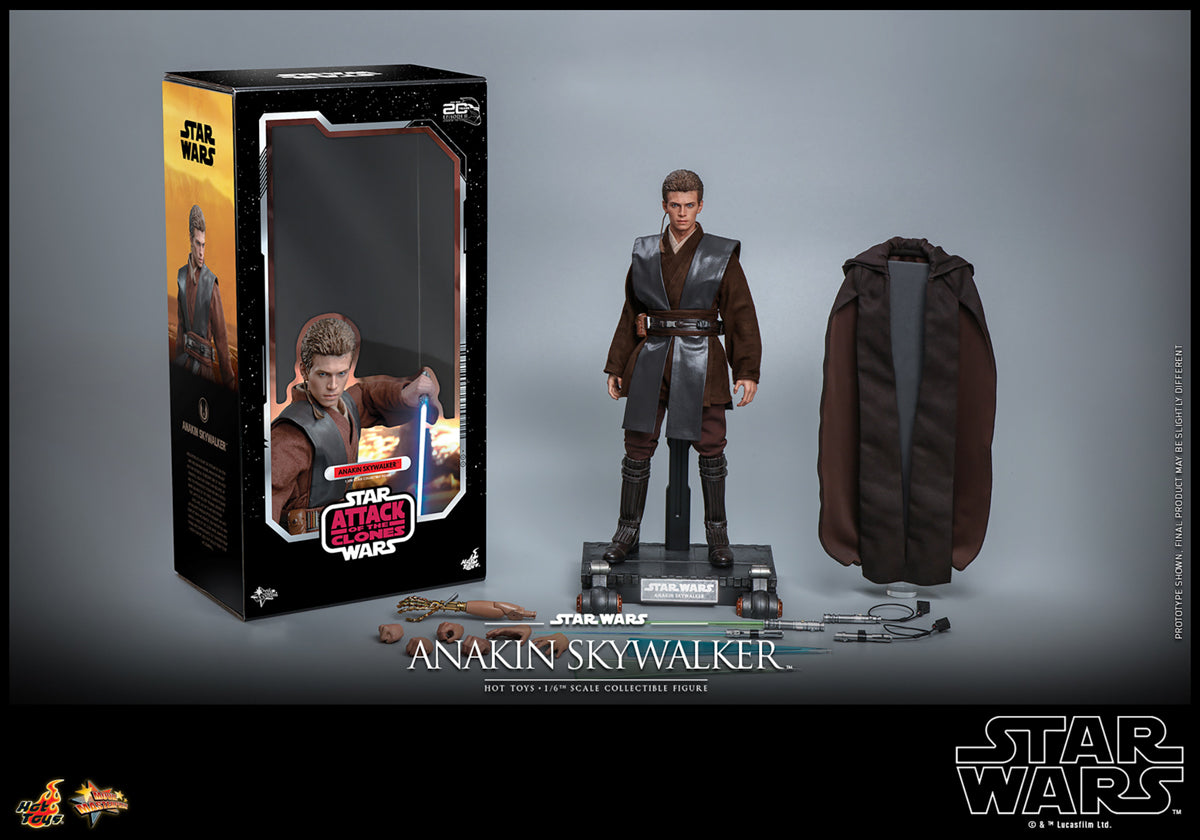 Figura Anakin Skywalker - Star Wars - Sixth Scale - Hot Toys