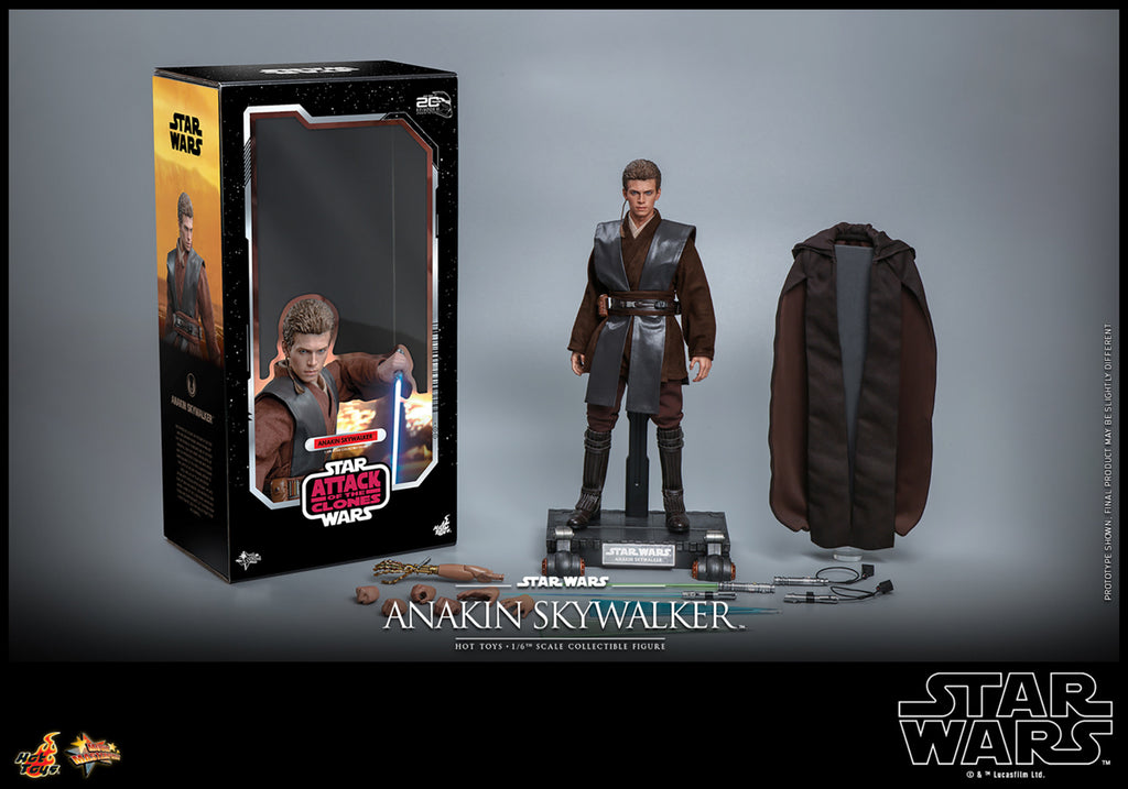 Figura Anakin Skywalker - Star Wars - Sixth Scale - Hot Toys