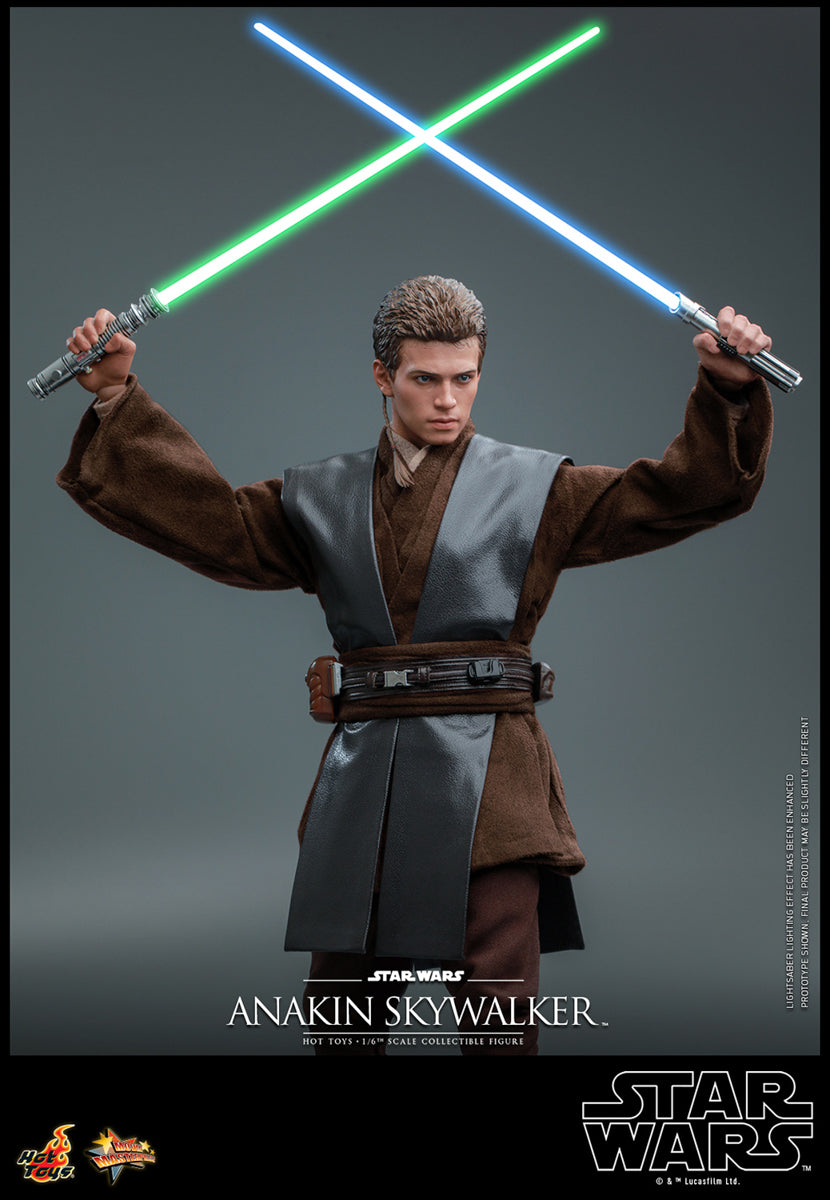 Star Wars Anakin Skywalker 1/6スケールフィギュア Hot Toys Anakin Skywalker Artisan Star Wars 1/6 Dx47ae