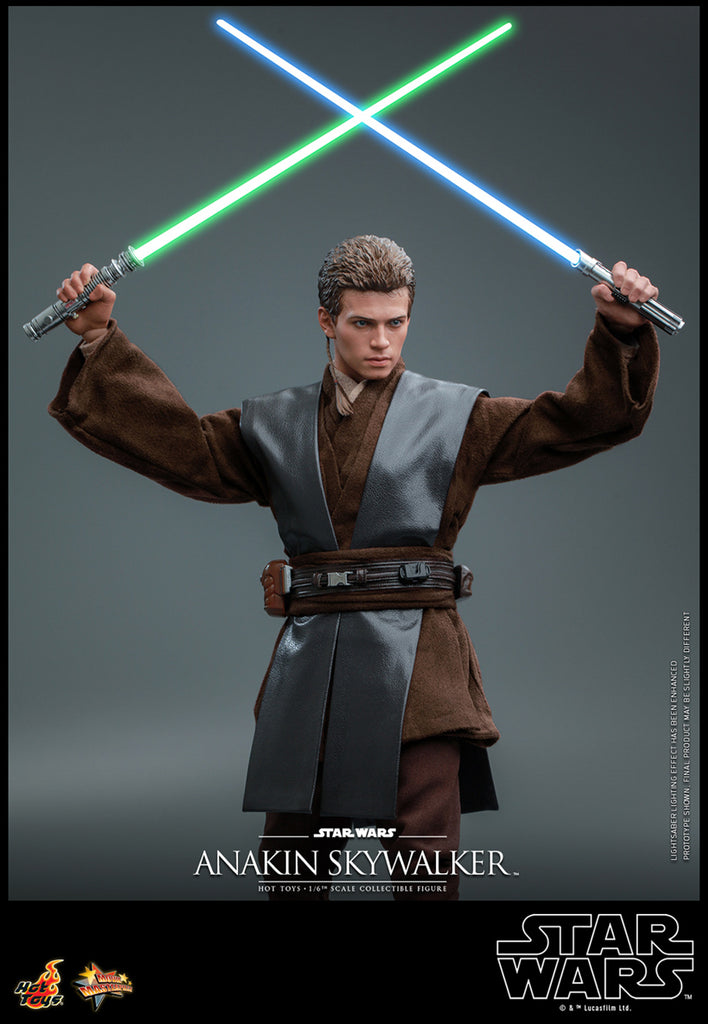 Figura Anakin Skywalker - Star Wars - Sixth Scale - Hot Toys