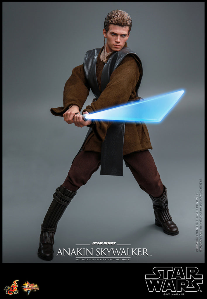 Figura Anakin Skywalker - Star Wars - Sixth Scale - Hot Toys