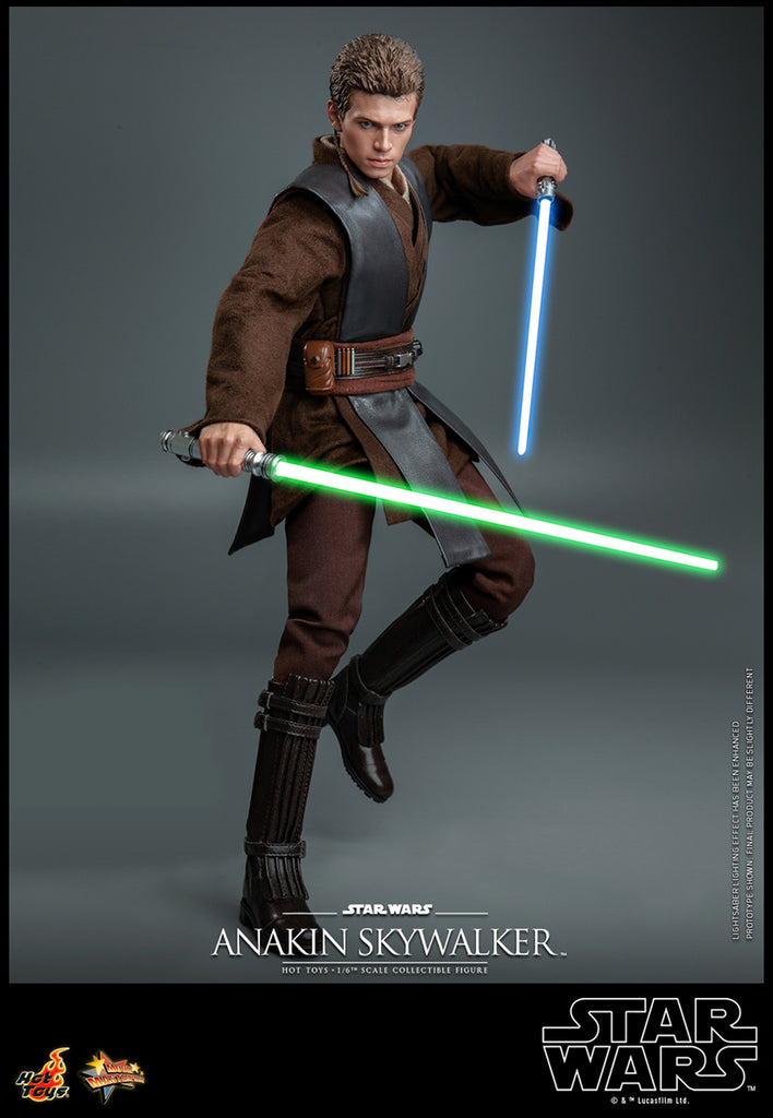 Figura Anakin Skywalker - Star Wars - Sixth Scale - Hot Toys