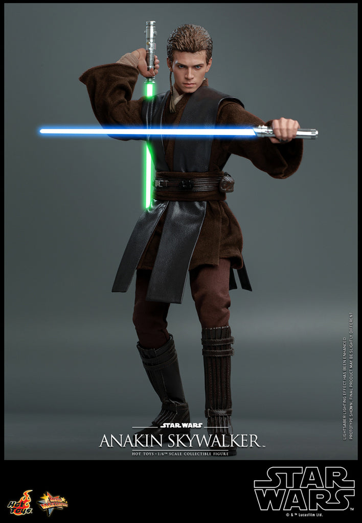 Figura Anakin Skywalker - Star Wars - Sixth Scale - Hot Toys