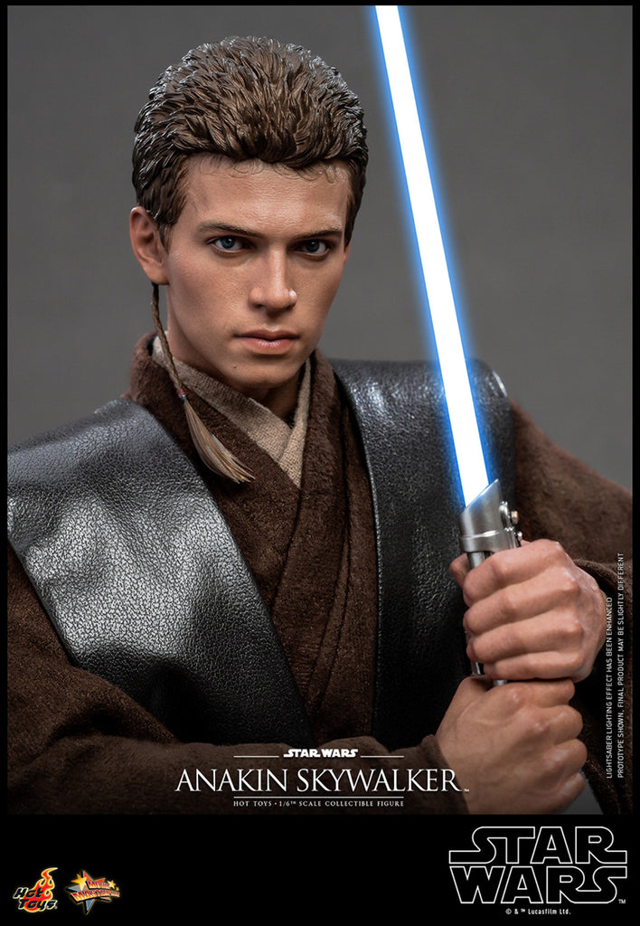 Figura Anakin Skywalker - Star Wars - Sixth Scale - Hot Toys