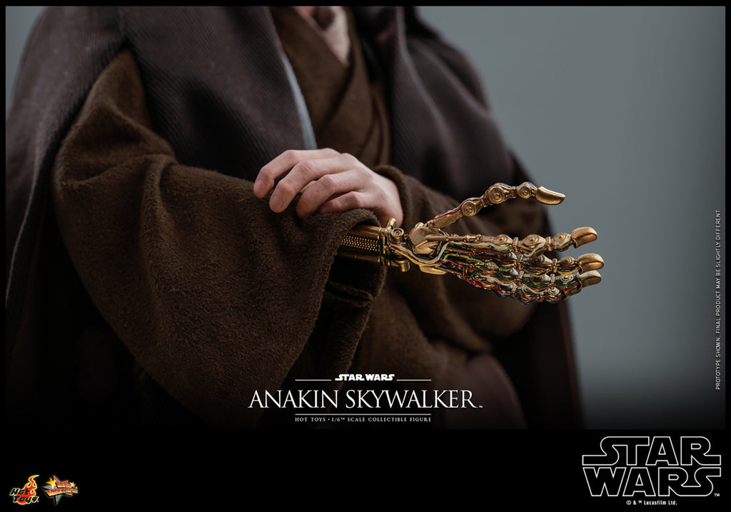 Figura Anakin Skywalker - Star Wars - Sixth Scale - Hot Toys
