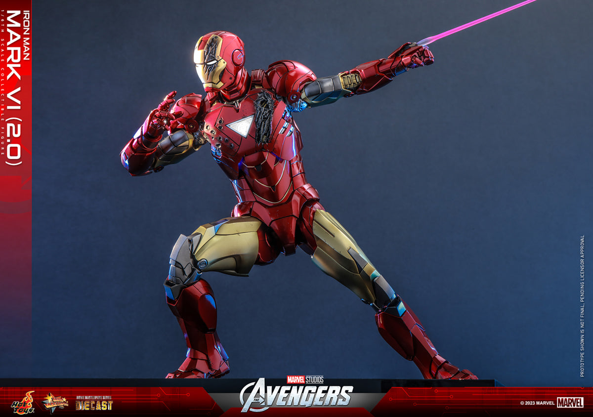 アイアンマン2アイアンマン・マーク6 HOT TOYS MARK VI Amazon.co.jp: クオーター・スケール アイアンマン2 アイアンマン