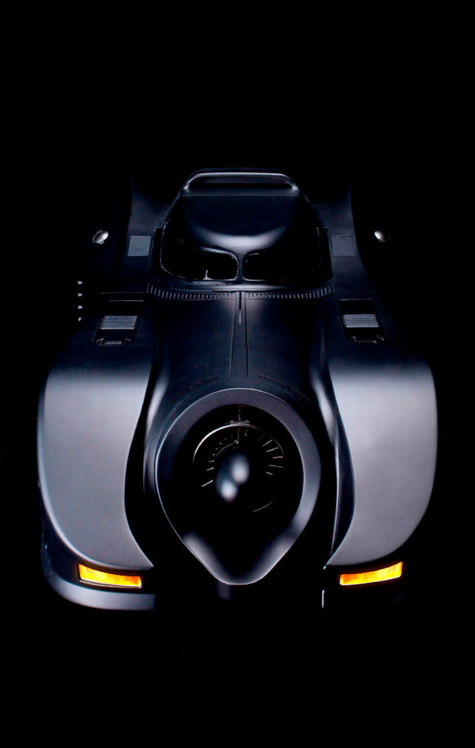 Figura Batmobile 1989 - DC - Sixth Scale - Hot Toys – Iron Studios